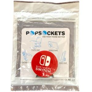 Nintendo Switch Pop Socket Extremely Rare New Sealed